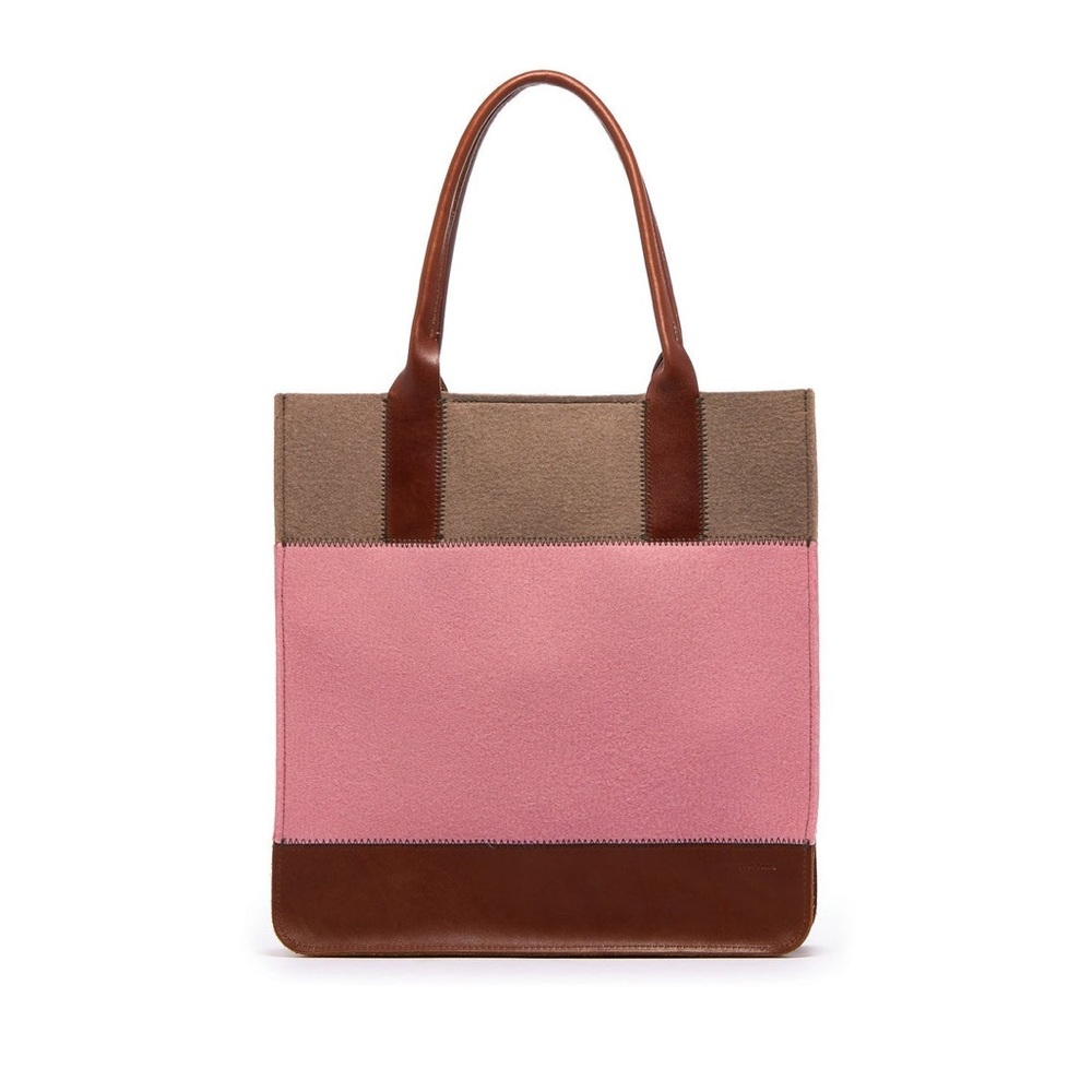 [graf lantz] Jaunt Tote • Rock Salt / Cumin / Sienna